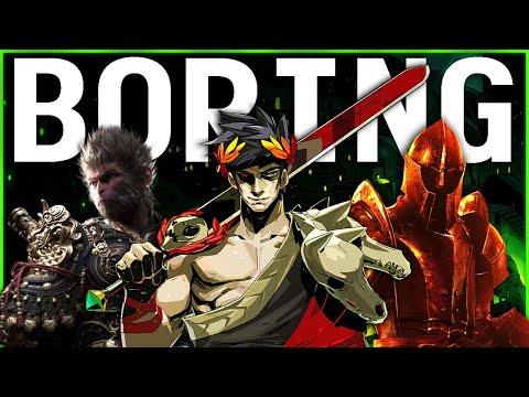 Supposedly "AMAZING" Games I Couldn't Finish