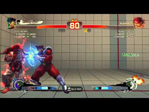SSF4AE:2012 Road2TopTier (Evil Ryu) vs SUG NOAH (Bison)