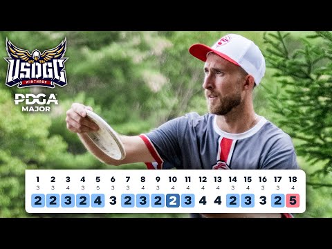 Ricky Wysocki TIES Course Record at Winthrop (1102-Rated) | 2025 USDGC