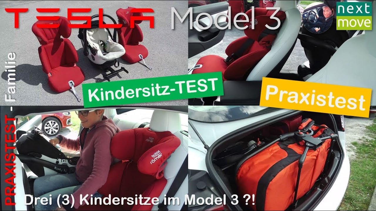 Model 3 oder Model S mit drei Kindern mit Kindersitz? - #39 von BalticTesla  - Model 3 Allgemeines - TFF Forum - Tesla Fahrer & Freunde