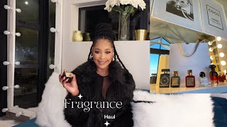 Luxury Frangrance Haul