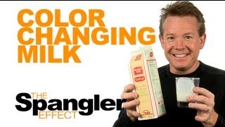 The Spangler Effect - Color Changing Milk Season 01 Episode 18