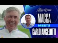 Steve McManaman Meets Carlo Ancelotti | The Madrid mentality and coaching with son Davide