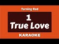 4 *Town - Turning Red - 1 True Love (Karaoke) By @yogdaftary