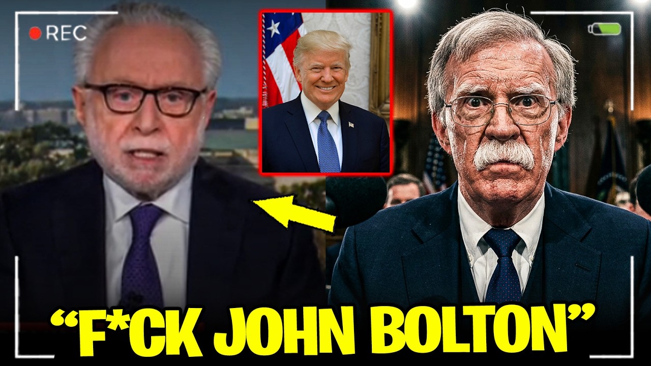 John Bolton is f*cked..
