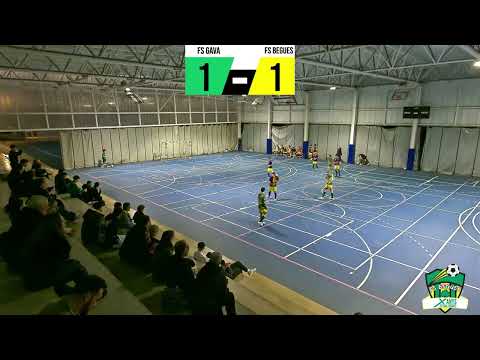 SENIOR J6 T 25/26 FS GAVA vs FS BEGUES 16.11.25