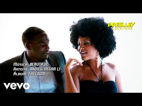 AKON & NEGRA LI - BEAUTIFUL (LEGENDADO /TRADUÇÃO)