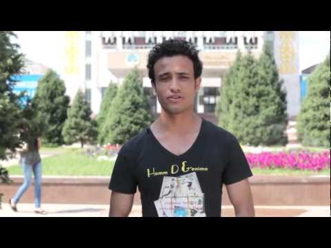 International students' opinion about KazNU