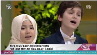 Download lagu Asfa Temiz Kalpler Korosu / Kanal 7 / Necmettin Nursaçan' la İftar Saati / 27 Mayıs 2017 mp3