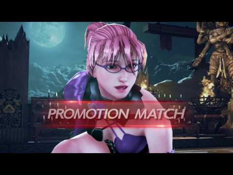 Tekken 7 - Arcade Mode - Alisa Playthrough