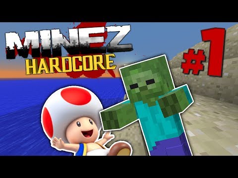 MineZ HC! | Episode 1 (w/ Near, Taka, Simoz, Cri, Ten, Swan and Sal!)