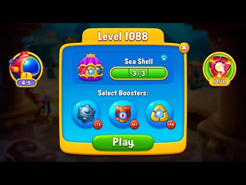 Fishdome - Level 1088