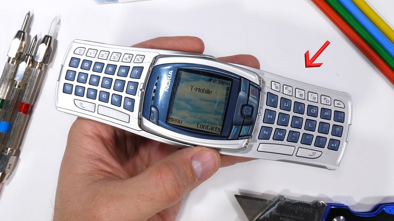 The Coolest Phone I Ever Owned...