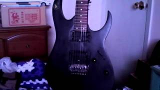 Video thumbnail for Ibanez RG120 guitar Review by Artax
