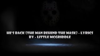 Alice Cooper - He&#39;s Back The Man Behind The Mask [Lyrics]