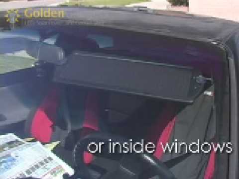GoldenGadgets - 12V Solar Panel Battery Charger