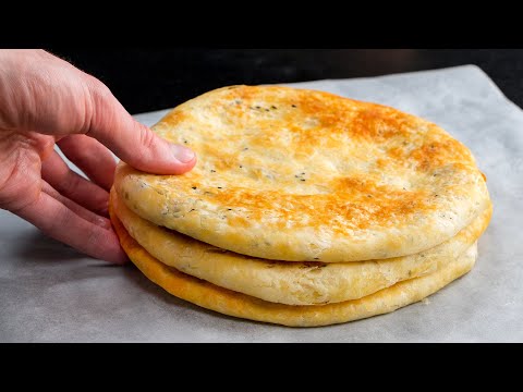 La piรน semplice ricetta. Piadine al forno| Saporito.TV