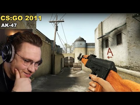 OhnePixel reacts to CS:GO 2011 vs. CS:GO 2021