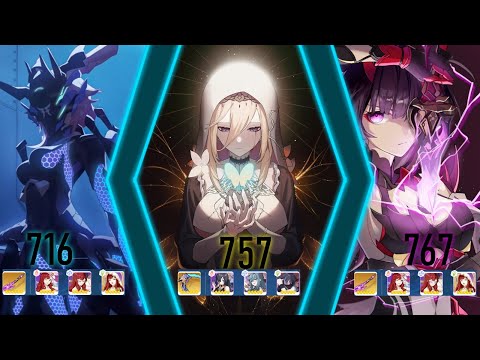 EX Abyss | Husk (Lightning) | D: 418 | HoT(SS0) DsP(S0) DJ(SSS) | HI3 SEA