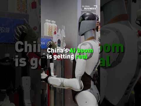 China’s next growth engine: AI, robotics and advanced manufacturing
