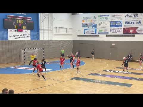 26.02.23 🤾🏼‍♀️ wB Regionalliga N-O 2. HZ BSV Sachsen Zwickau-Berliner TSC