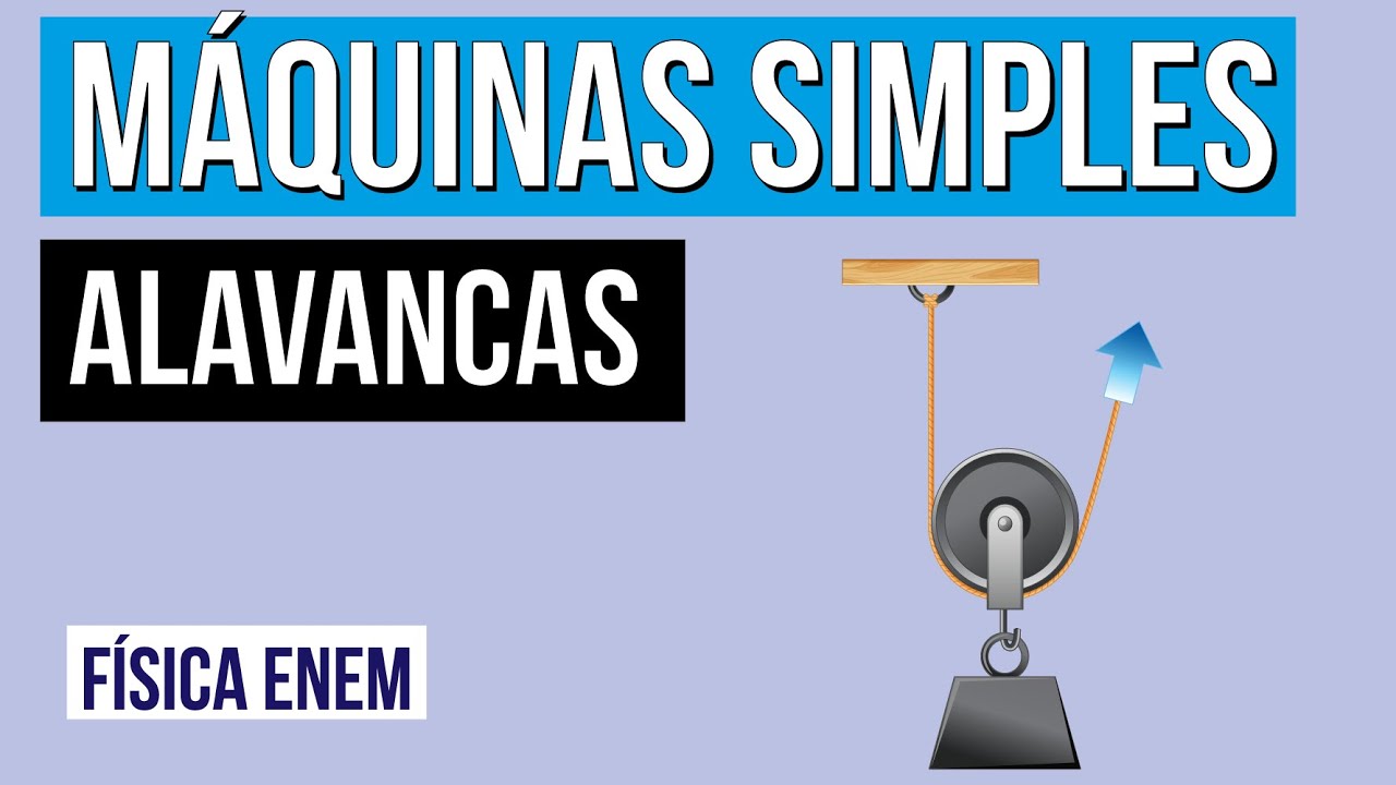MÁQUINAS SIMPLES: alavancas | Física para o Enem | Flaverson Messias Batista