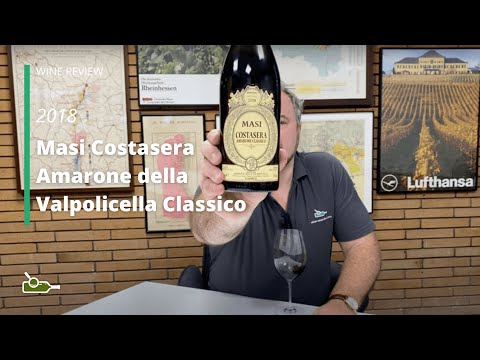 Wine Review: Masi Costasera Amarone della Valpolicella Classico 2018