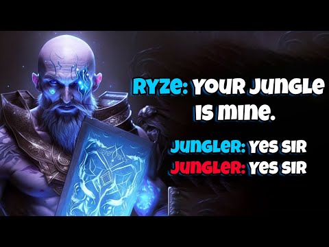 Be the Ryze your enemies will call DADDY. FAST SUPERSCALING League of Legends