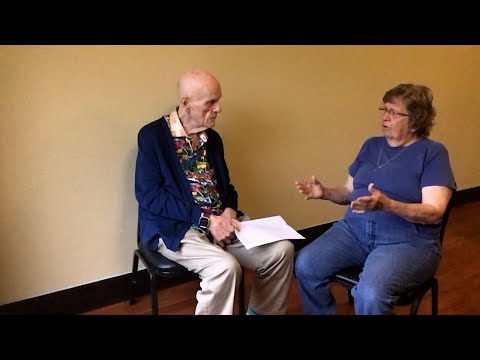 Conversation: Helen Riser & Louie Crew Clay