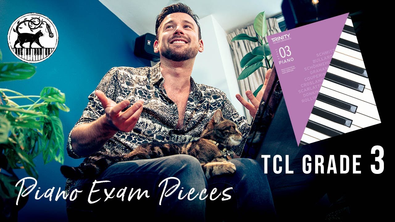 TCL Piano 2021-2023 Grade 3 Sheet Music (Complete) with Fingering Tips