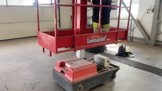 S&agrave;n leo Braviisol Leonardo | H&igrave;nh ảnh 4 - Machineryline