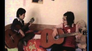 fabio e linda in "goccia dopo goccia"