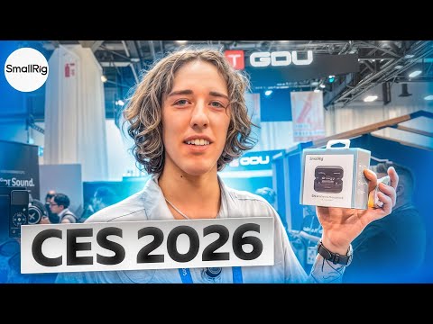 SmallRig Launched A Brand New Mic At CES 2026