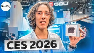 SmallRig Launched A Brand New Mic At CES 2026