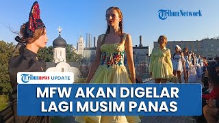 Bisa Tampil di Ruang Terbuka, Moskow Fashion Week Musim Panas akan Dipertahankan Tahun 2026