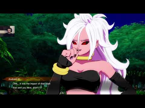 Dragon Ball Fighter Z Story: Super Warrior Arc pt16 - Cell Faces Android 21!