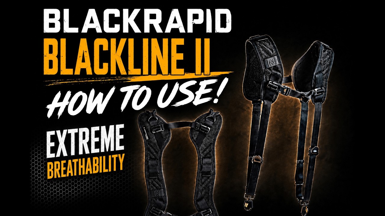 YouTube video - BLACKRAPID Blackline II Double