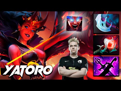 Yatoro Queen of Pain - TI Winner - Dota 2 Pro Gameplay [Watch & Learn]