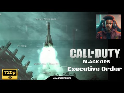 Executive Order | Black Ops Campaign Part 3 | Baikonur Cosmodrome Infiltration [1080p PC Gameplay]