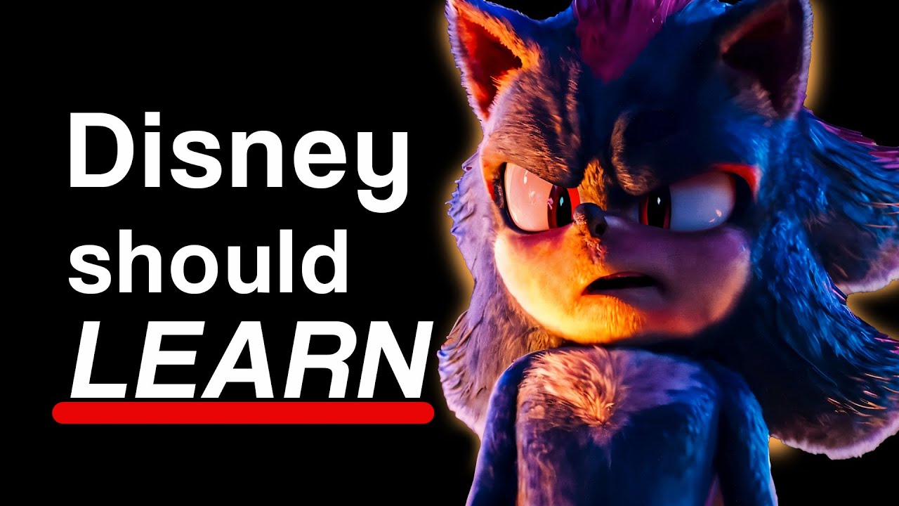 Sonic 3 Makes Disney's Mufasa A JOKE