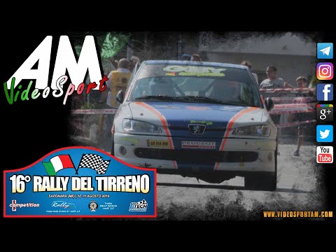 Gibella   Cavazza PSG 16° Rally Del Tirreno HD