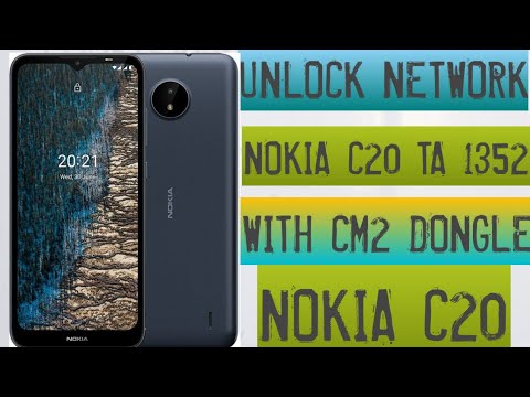NOKIA TA 1352 C20 UNLOCK NETWORK | COMO DESBLOQUEIAR NOKIA C20 TA 1352