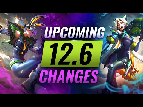NEW PATCH 12.6 CHANGES: Rengar Rework! - League of Legends Season 12