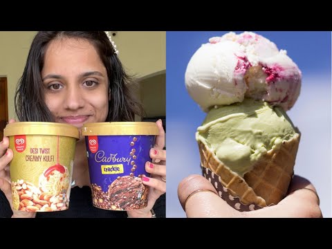 Cadbury Desi Twist Creamy Kulfi and Cadbury Crackle Review | So Saute