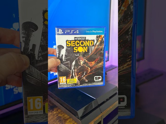 Vídeo relacionado con Playstation Second Son Hits - Edición Infamous, Versión 12