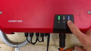 How to connect your SMA inverter to your WiFi network using WPS method