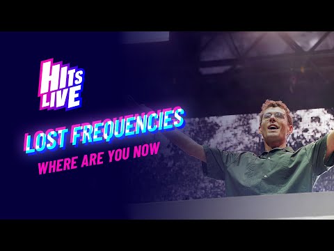 Lost Frequencies with Calum Scott - Where Are You Now (Live at Hits Live)