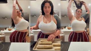 Cooking👩‍🍳 With 🔥Mythiccal😍 Thick🍑 Plus Sized Confident Woman | LIVE 4/24/2025