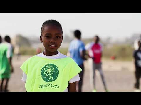 Increasing forest cover through play in Nairobi