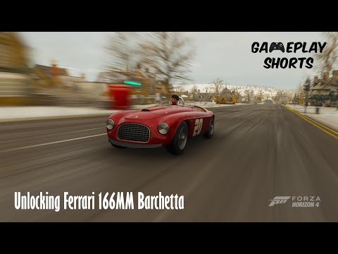 Forza Horizon 4 - Unlocking Ferrari 166MM Barchetta (Series 32 | Winter)